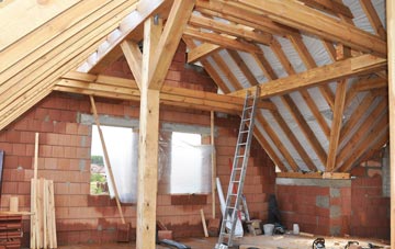 Bracebridge Heath attic trusses