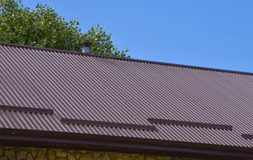typical Bracebridge Heath corrugated roof uses