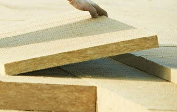 measuring Bracebridge Heath tapered insulation