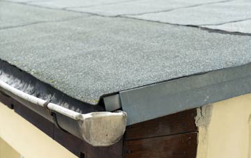 repair or replace Bracebridge Heath flat roofing?