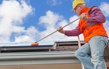 Bracebridge Heath soft wash roof cleaning