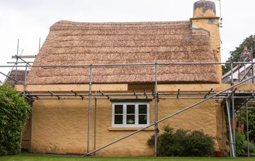 Bracebridge Heath thatch roofing costs