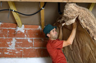 Bracebridge Heath tapered roof insulation